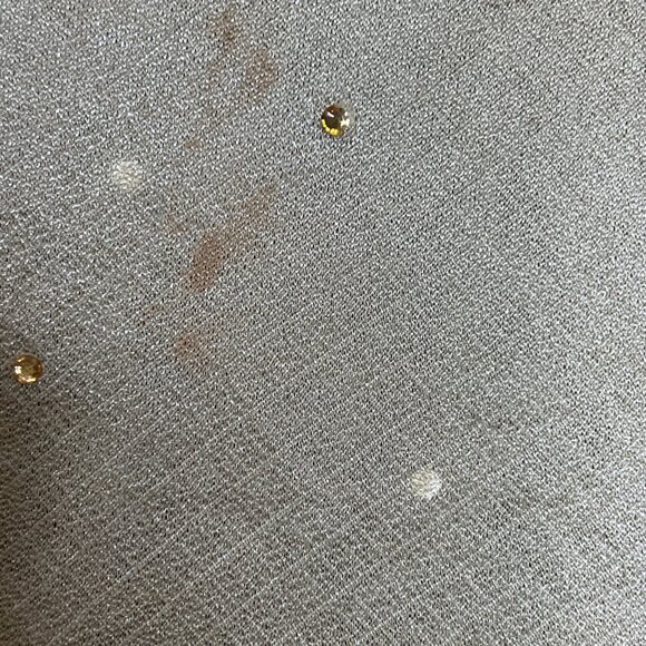 Pre-owned traditional Indian wear textile measuring approximately 96 inches by 4 - Picture 3 of 4